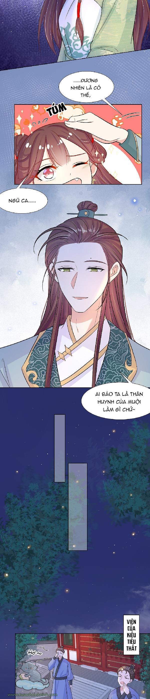 hắc hoá vương gia khó dỗ dành chapter 17 5