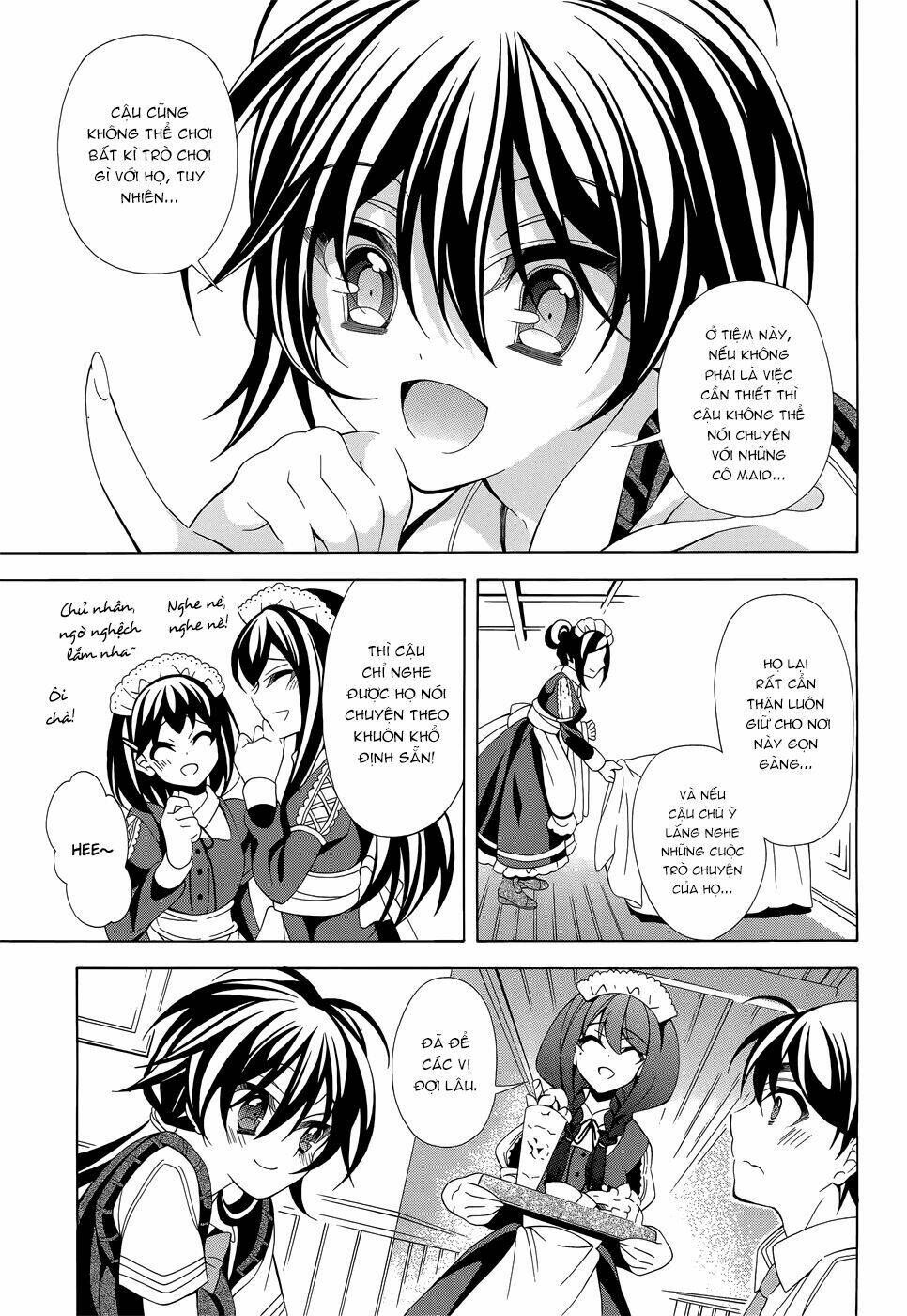 omae o otaku ni shiteyaru kara, ore o riajuu ni shitekure! chapter 13 13