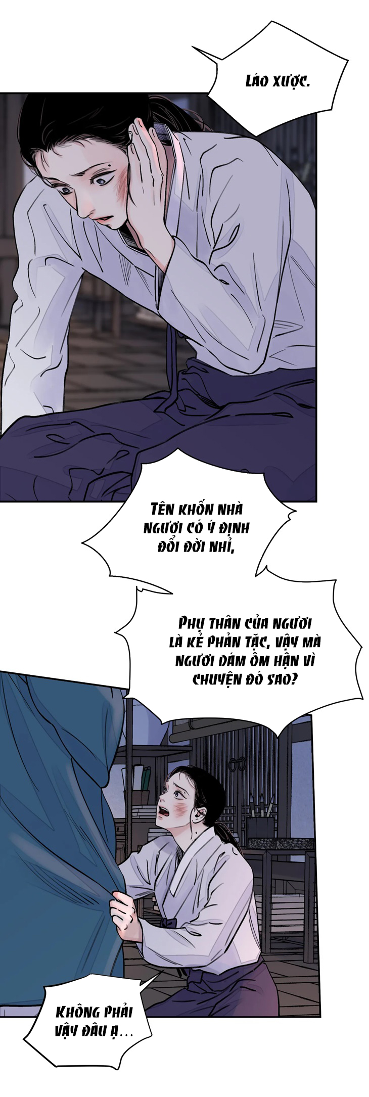 [18+] trượng kiếm tựa hoa chapter 7.1 20