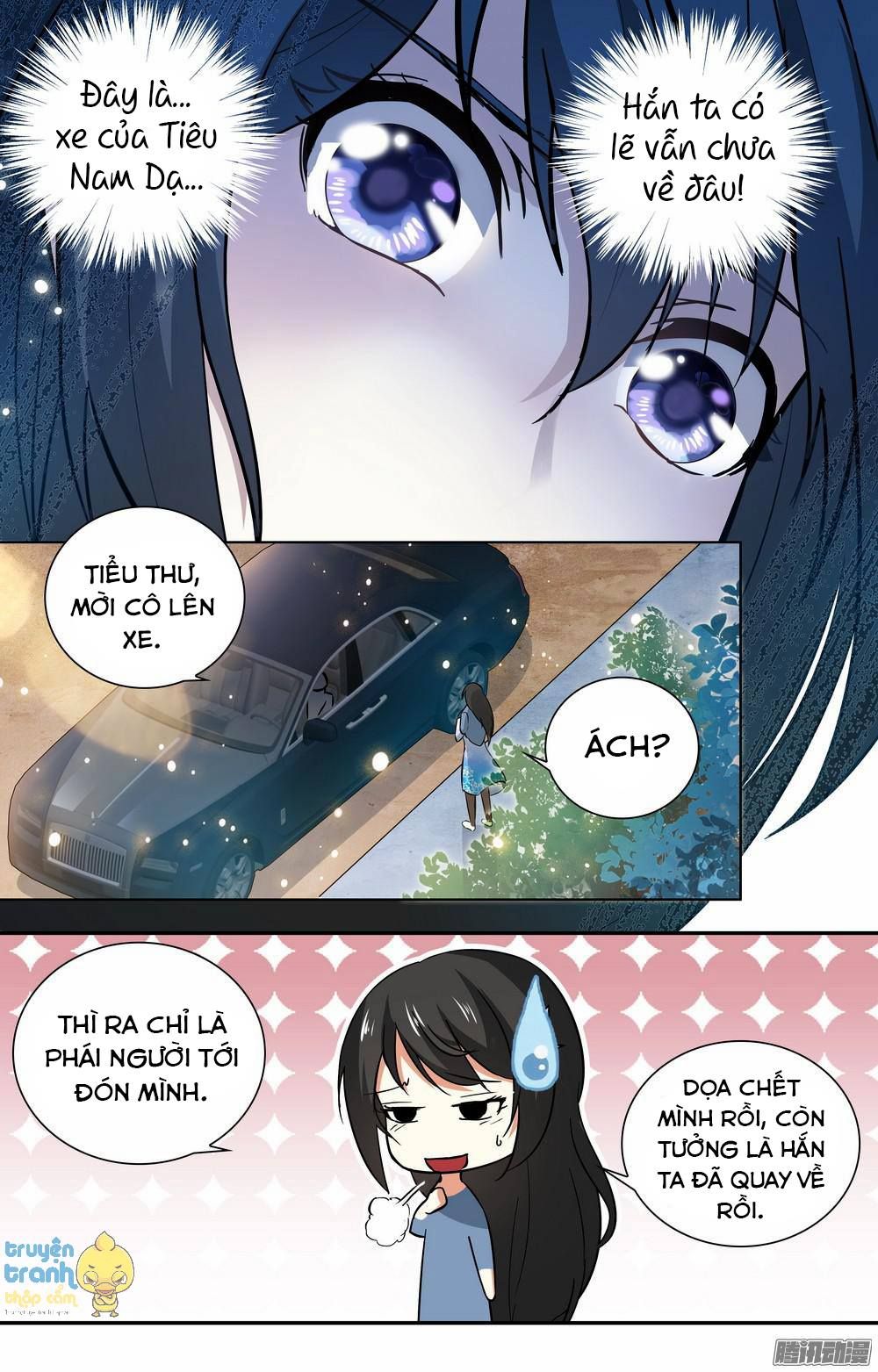 tổng tài hàng tỉ quấn lấy tôi: hôn ước giá trên trời chapter 16 2