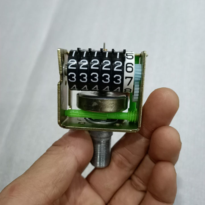 Củ báo số đồng hồ tốc tộ dành cho xe Wave Zx, Wave 110, Wave anpha đời 1997 đến 2006 - TKB-8513