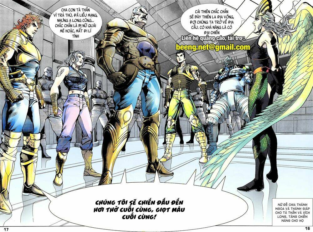 long hổ 5 thế chapter 182 1