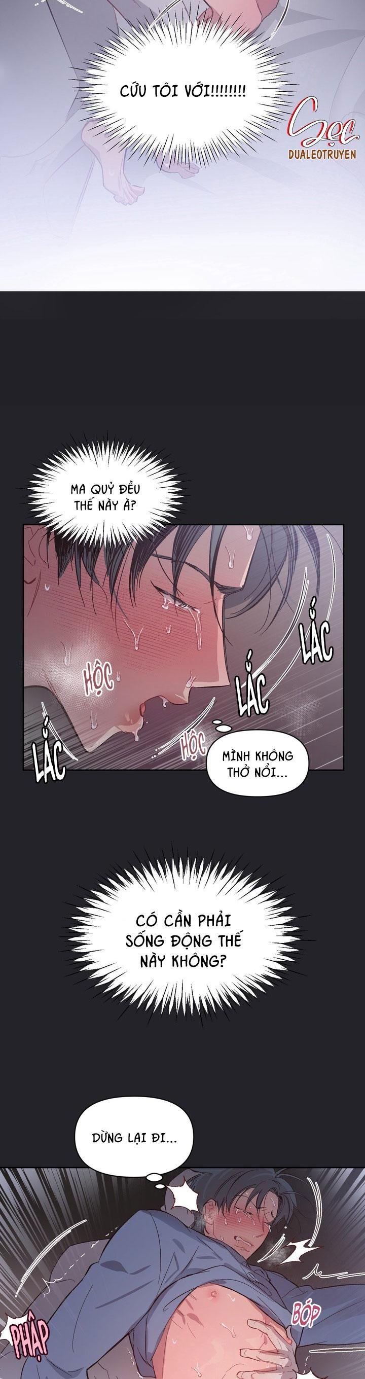 nghiện cuồng công - bdsm cùng sẹc chapter 8.3 20