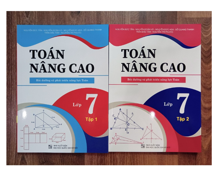 Sách - Toán Nâng Cao Bồi Dưỡng Và Phát Triển Năng Lực Lớp 7 Tập 1 (NM)