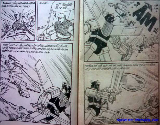 dũng sĩ hesman chapter 64 26