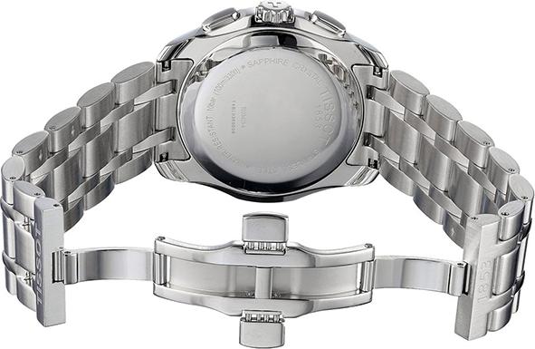 Đồng Hồ Nam Dây Thép Không Gỉ Tissot Couturier T035.439.11.031.00 (41mm)