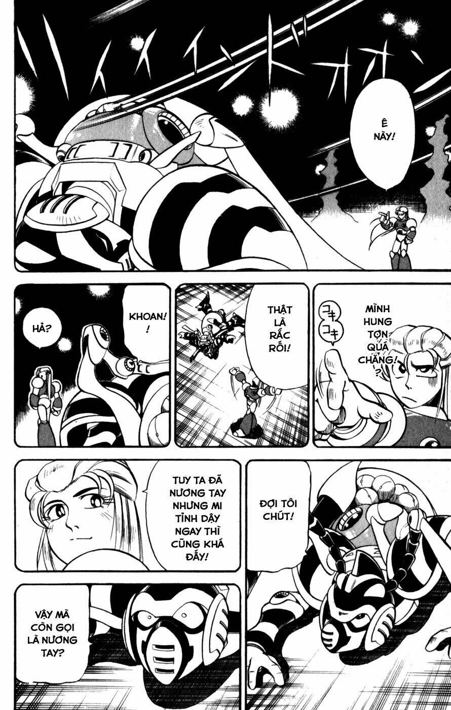 chiến binh thế giới ảo x - series chapter 30 12