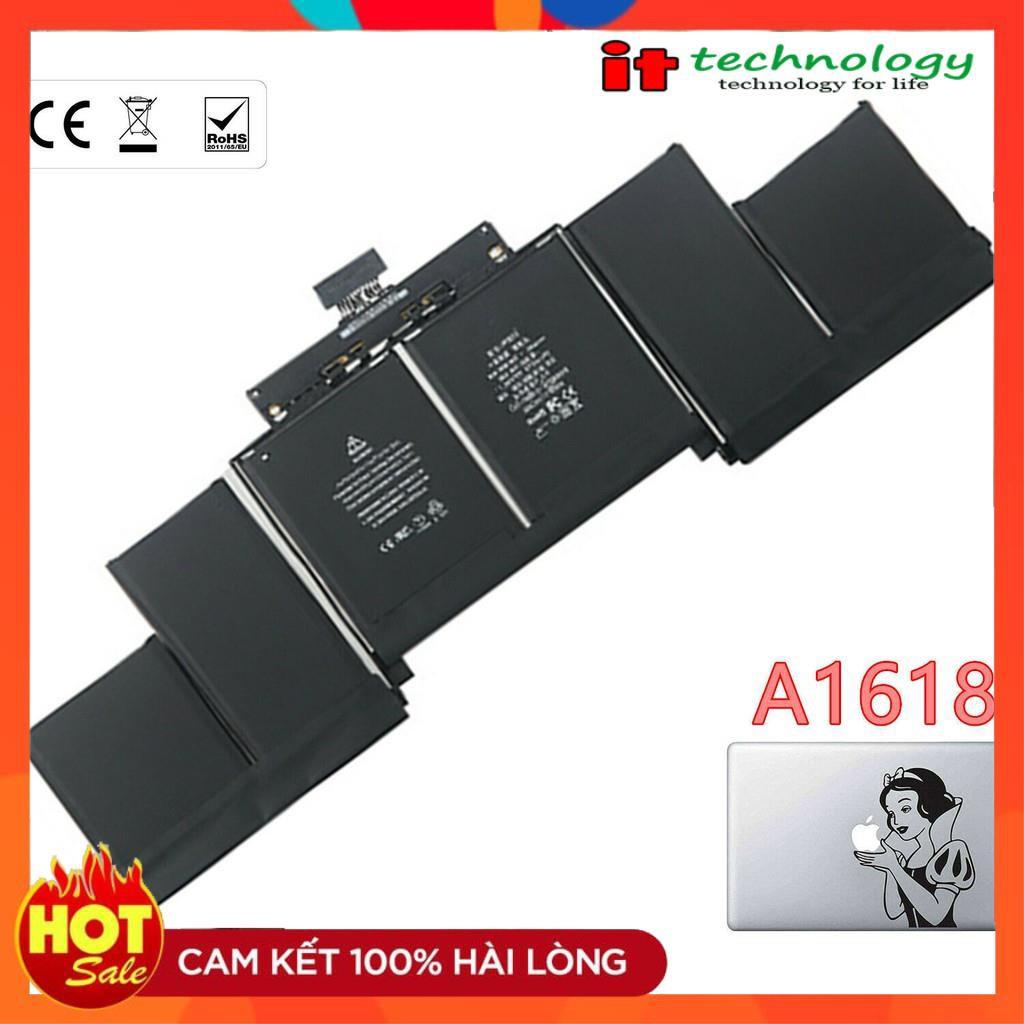 Pin cho Macbook Pro Retina 15 inch A1618 A1398 2015- 2016