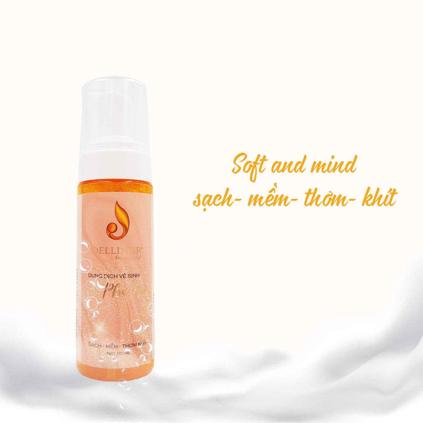 Dung dịch vệ sinh phụ nữ Inner Cleanser 150ml - Chống viêm, làm dịu da, giảm dấu hiệu viêm đỏ