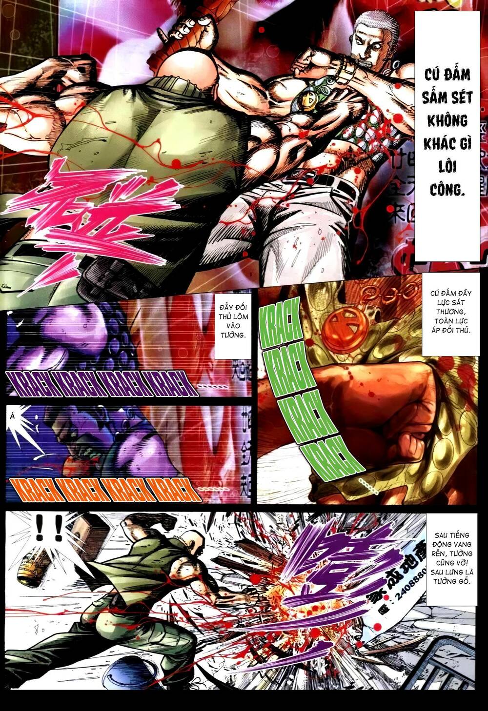 hỏa vũ diệu dương chapter 308 9