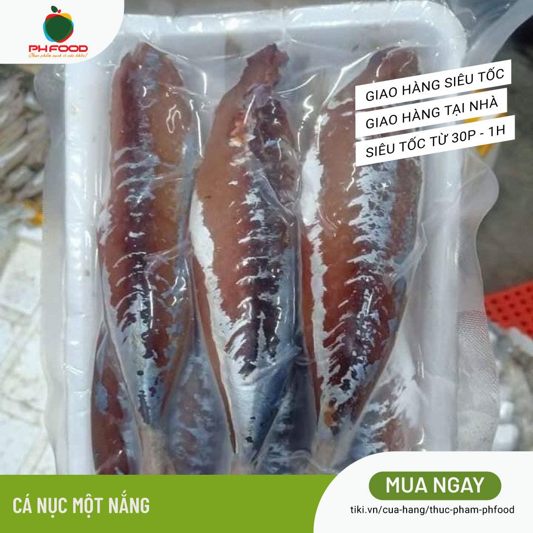 - Cá Nục 1 Nắng - 1Kg 2 Khay