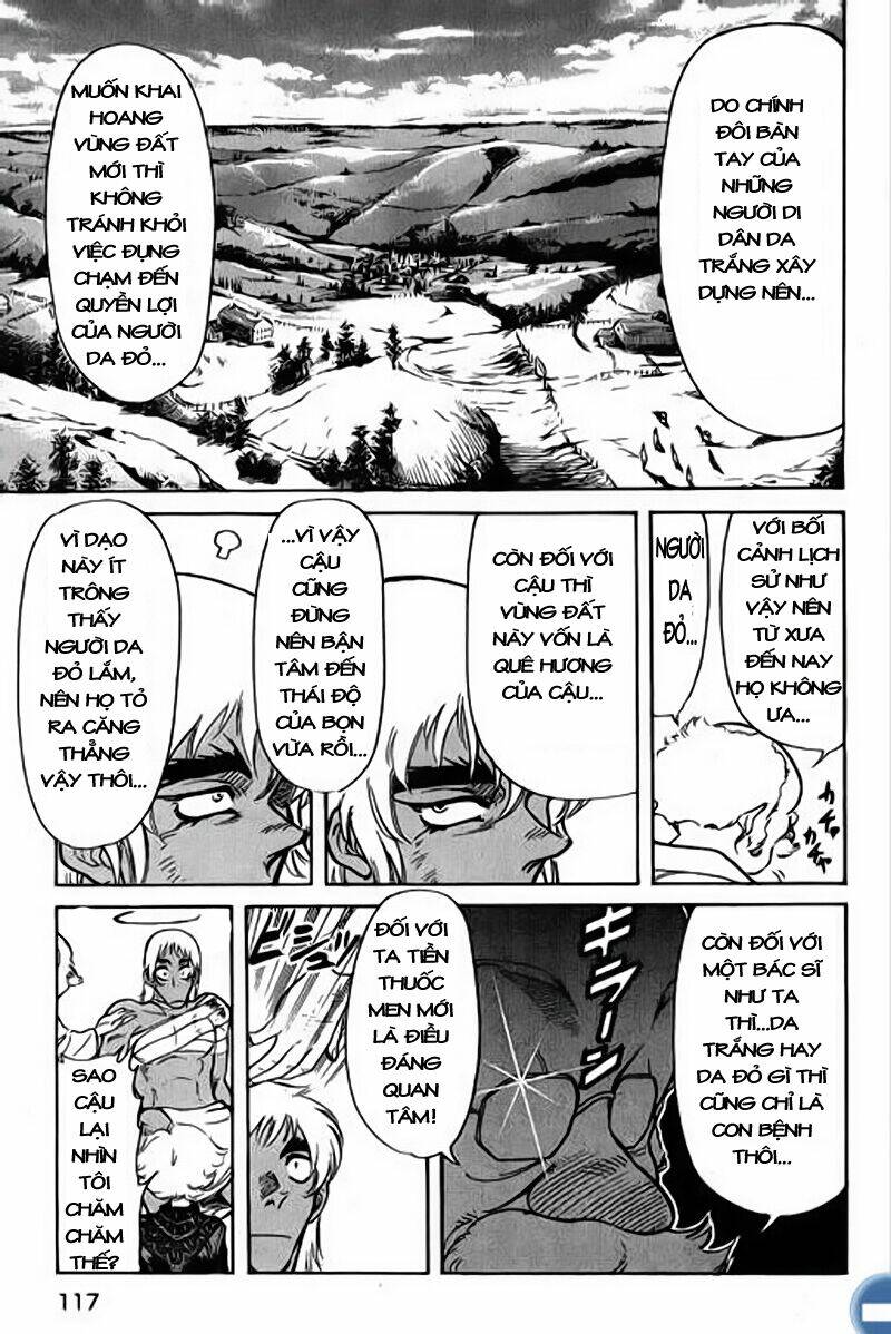 red living on the edge - người da đỏ lang thang chapter 4 7