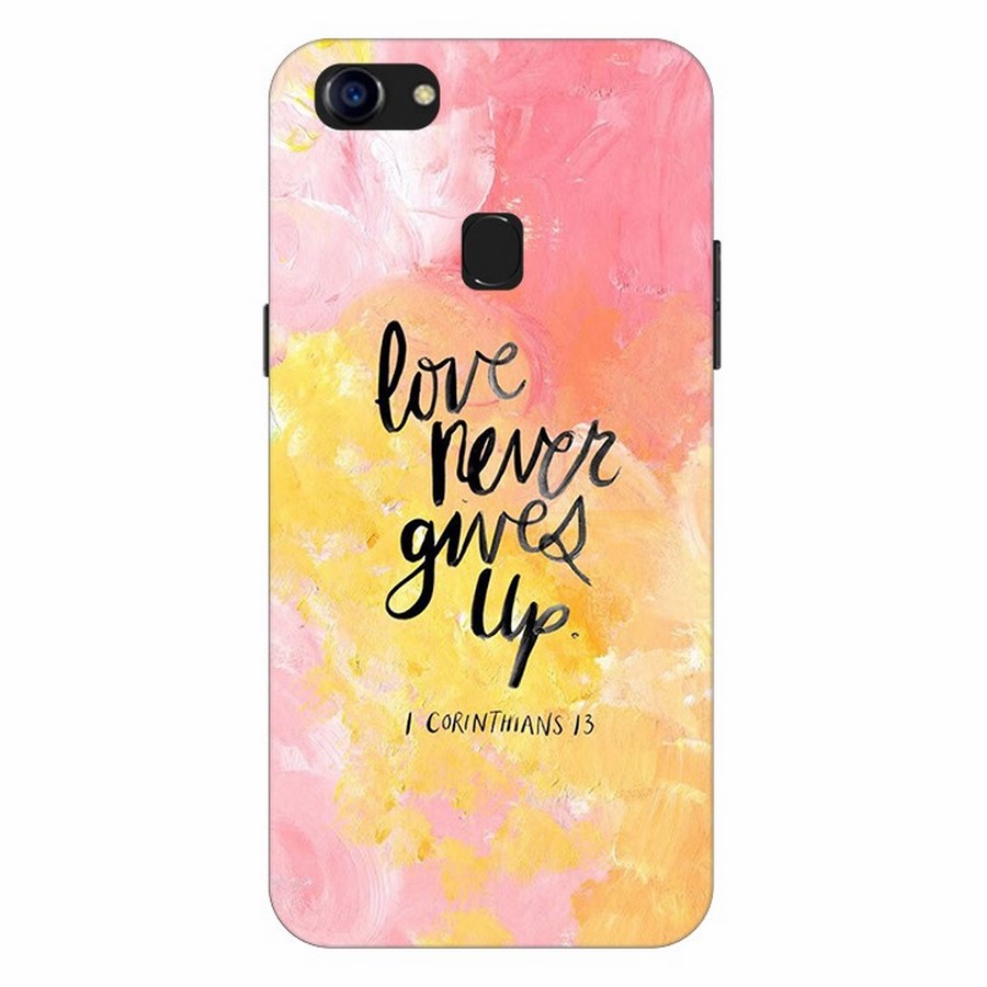 Ốp Lưng Dành Cho Điện Thoại Oppo F5 Mẫu 76