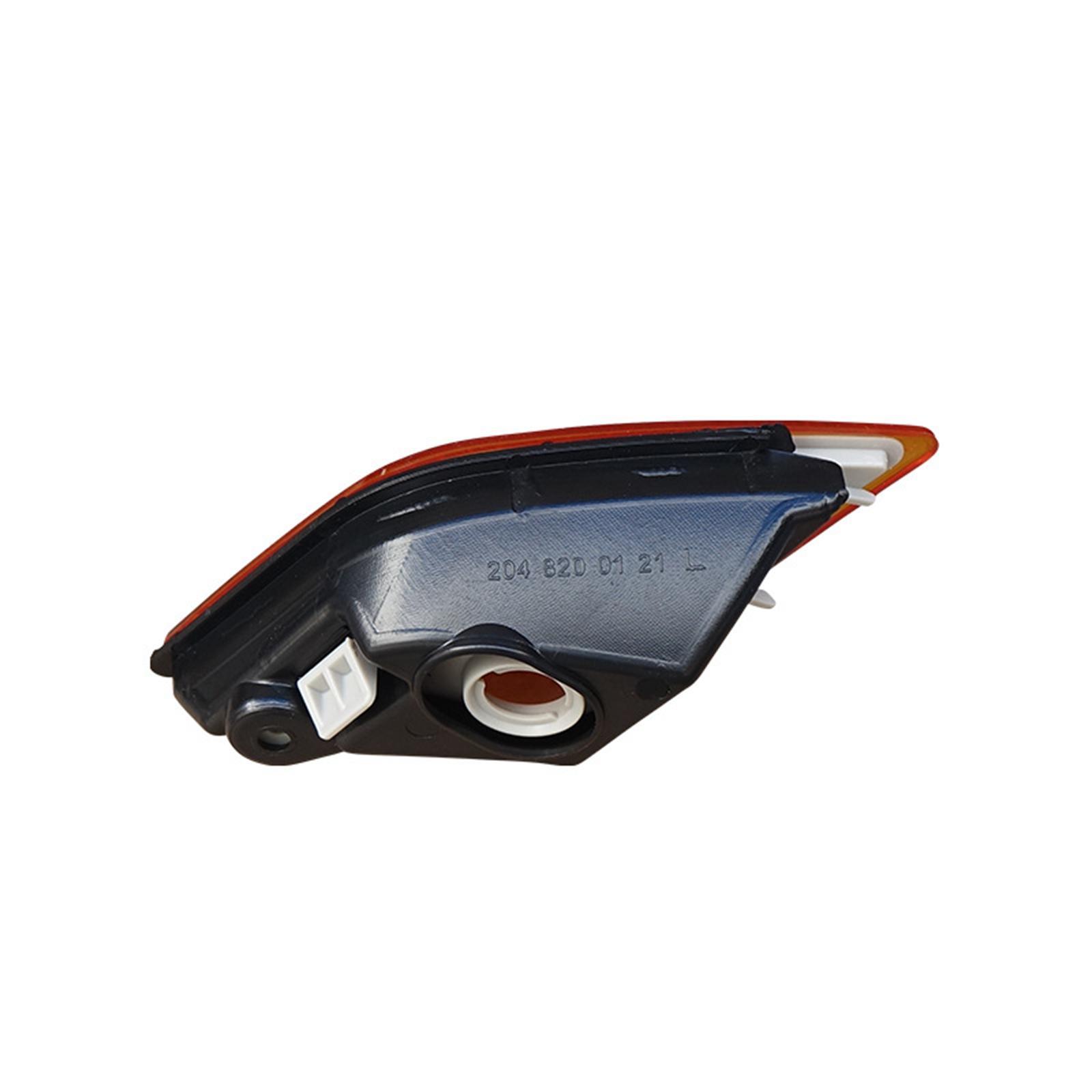 Front Side Marker Light Housing Replace Parts Durable High Quality for W204 C Class Automotive Accessories