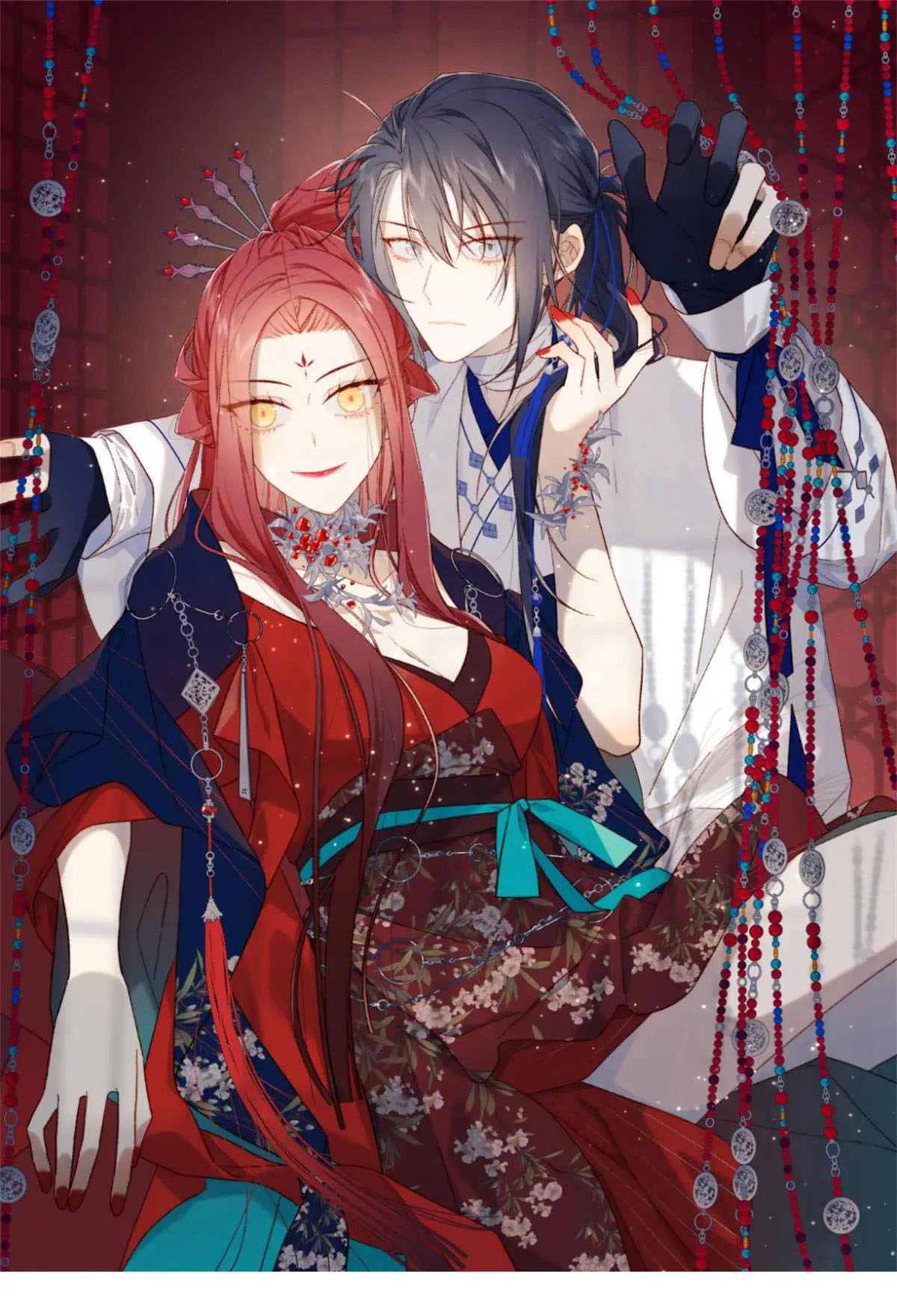 ác nữ cự tuyệt nam chính chapter 64 1