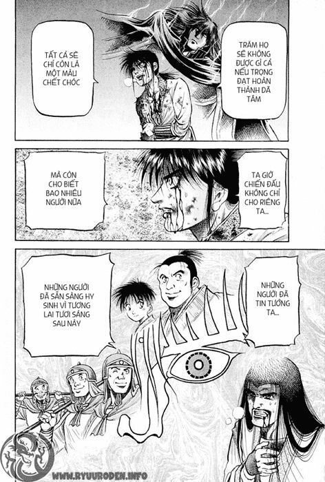 chú bé rồng - ryuuroden chapter 66 19