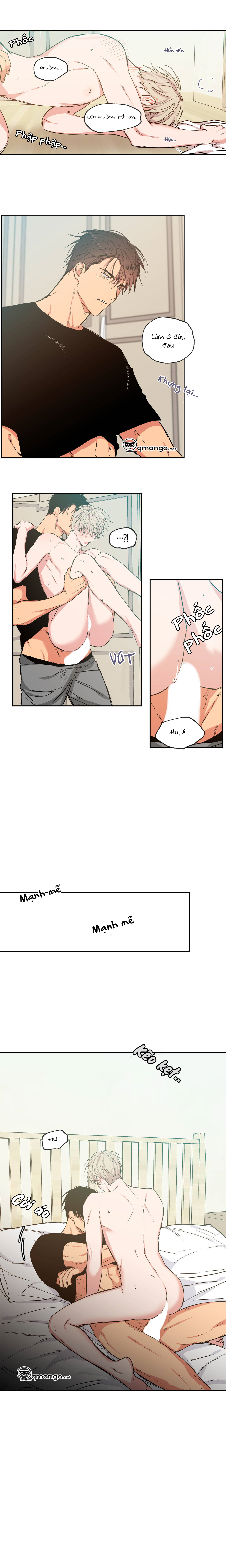 không chốn yêu đương chapter 35 6