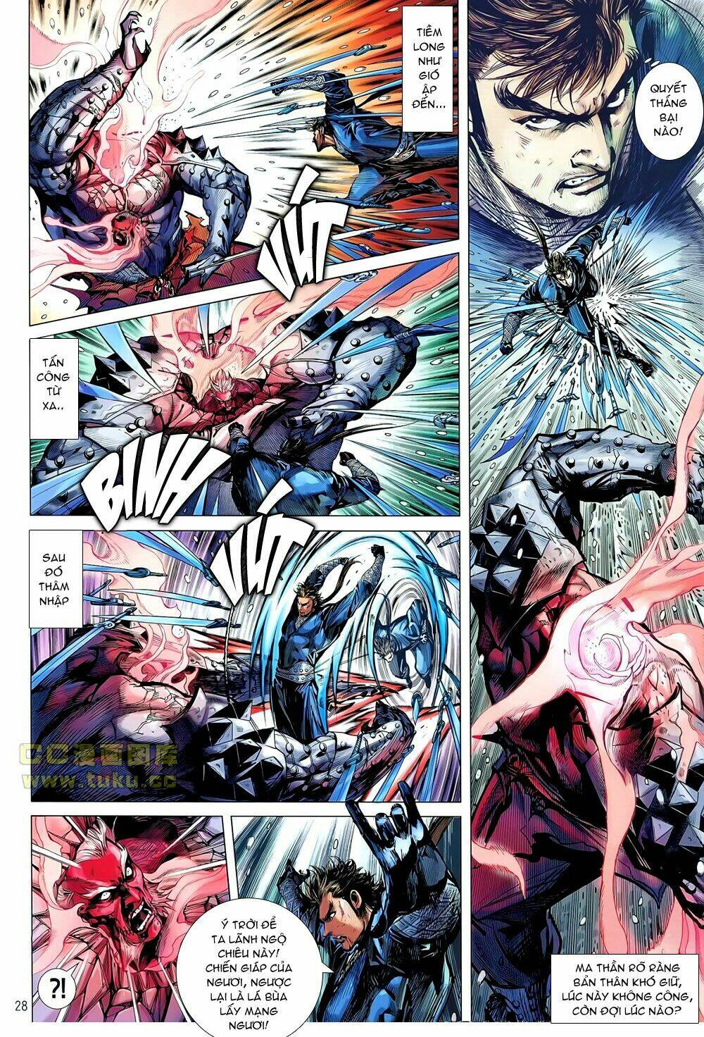 thiết tướng tung hoành (cựu tác) chapter 40 27