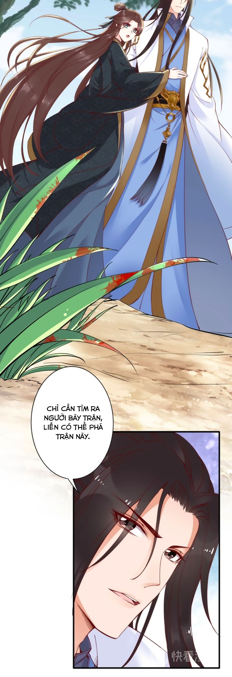 đế cung đông hoàng phi chapter 48 7