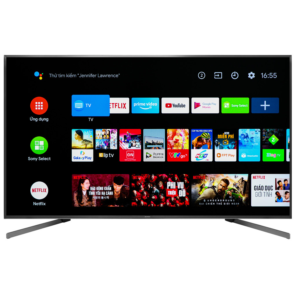 Android Tivi Sony 4K 85 inch KD-85X9500G - Hàng chính hãng