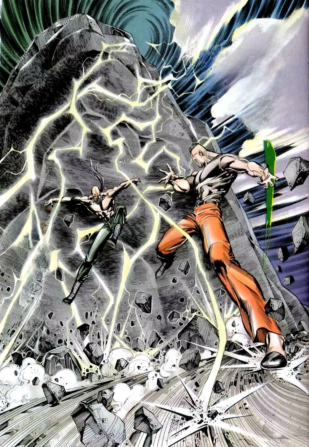 hắc báo liệt truyện chapter 256 12