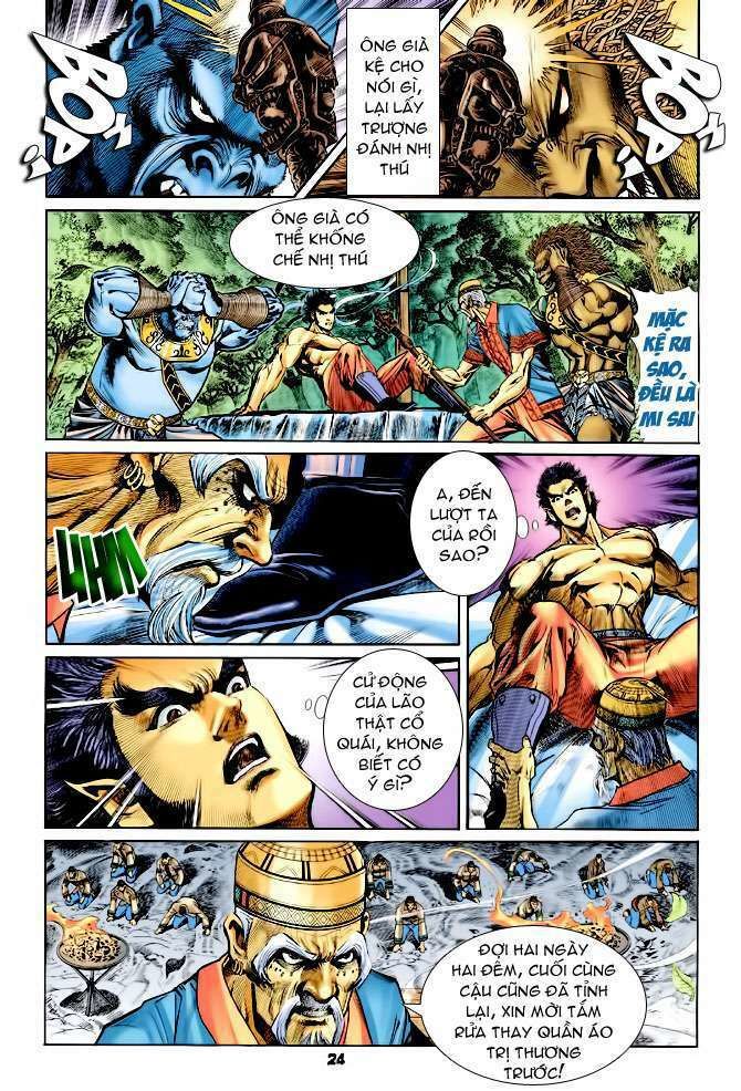 thần binh huyền kỳ i chapter 107 24