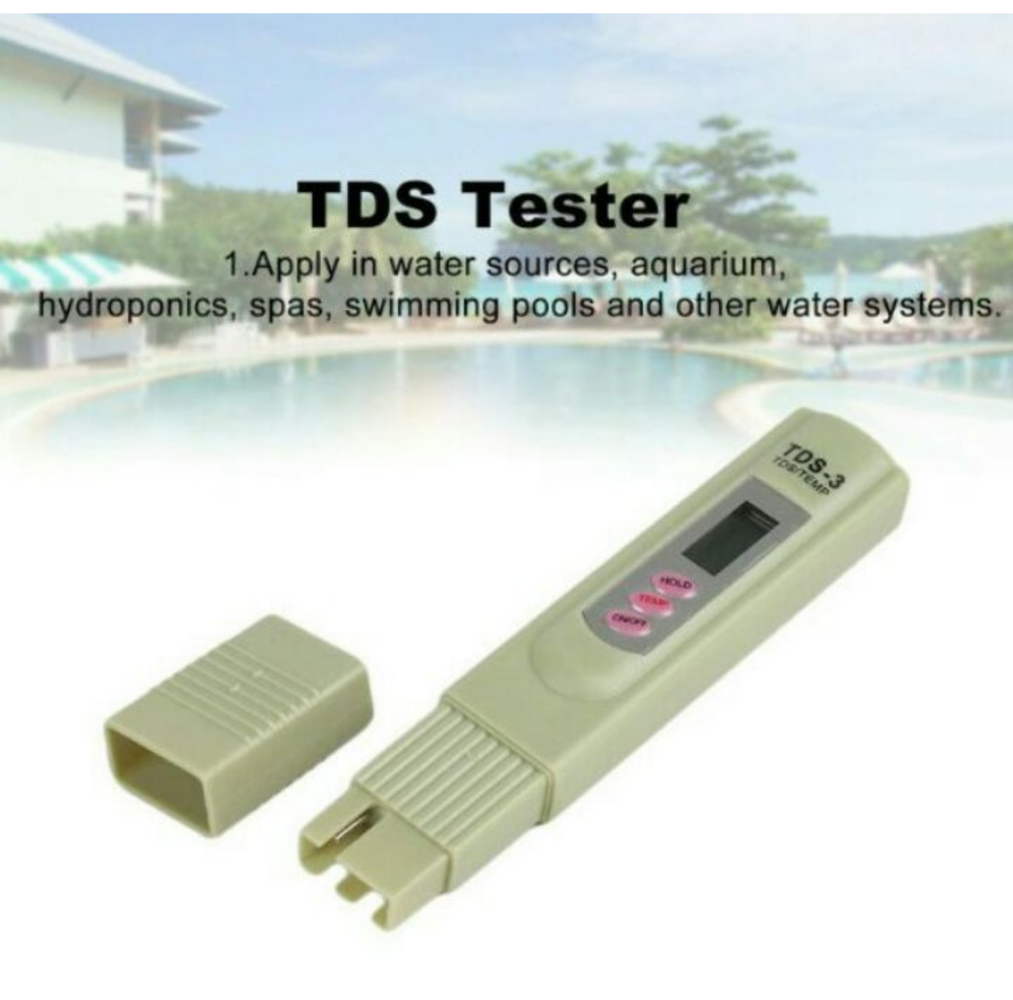 1 THIẾT BỊ ĐO THỬ KIỂM TRA NƯỚC SẠCH