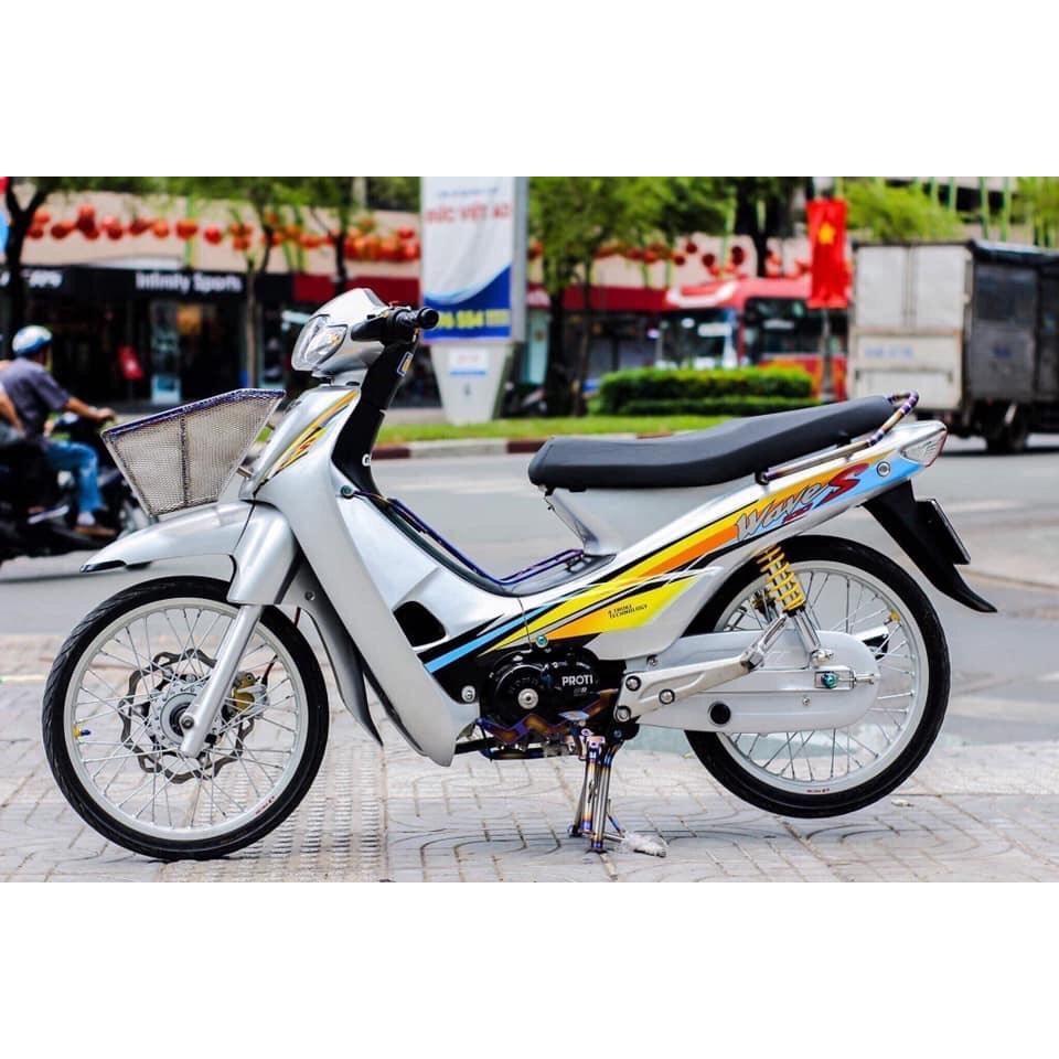 Tem rời wave s vàng trắng- wave nhỏ