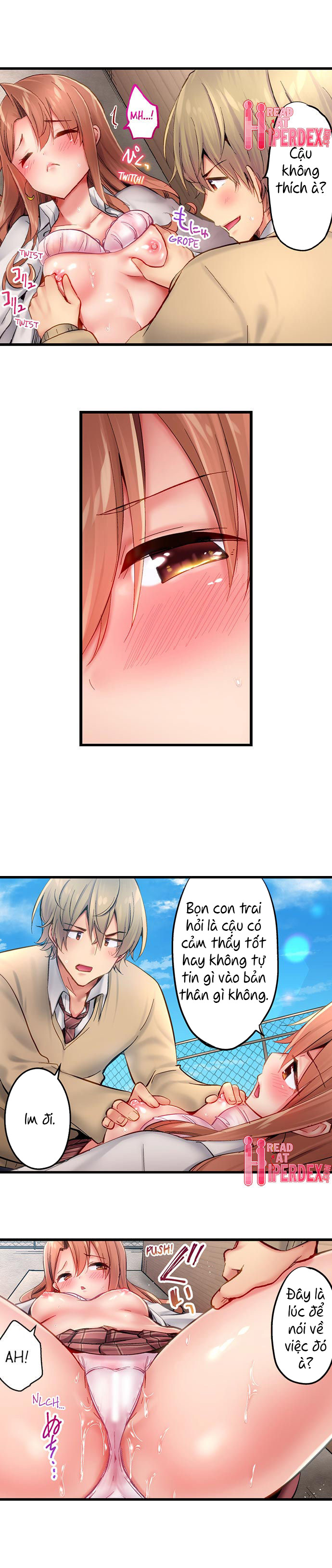 uy hiếp bạn học cũ chapter 23 9