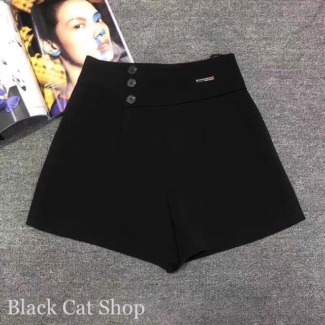 Quần Shorts cạp cao nắp túi_Mã 150