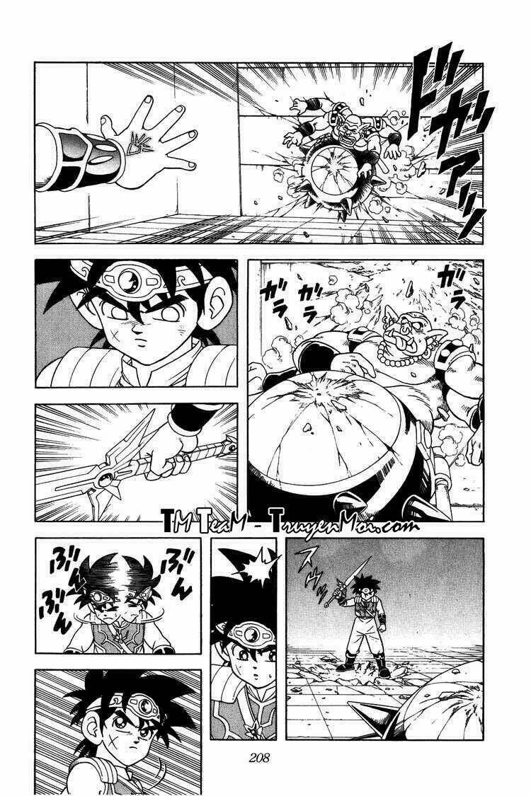 dragon quest - dấu ấn rồng thiêng chapter 293 10