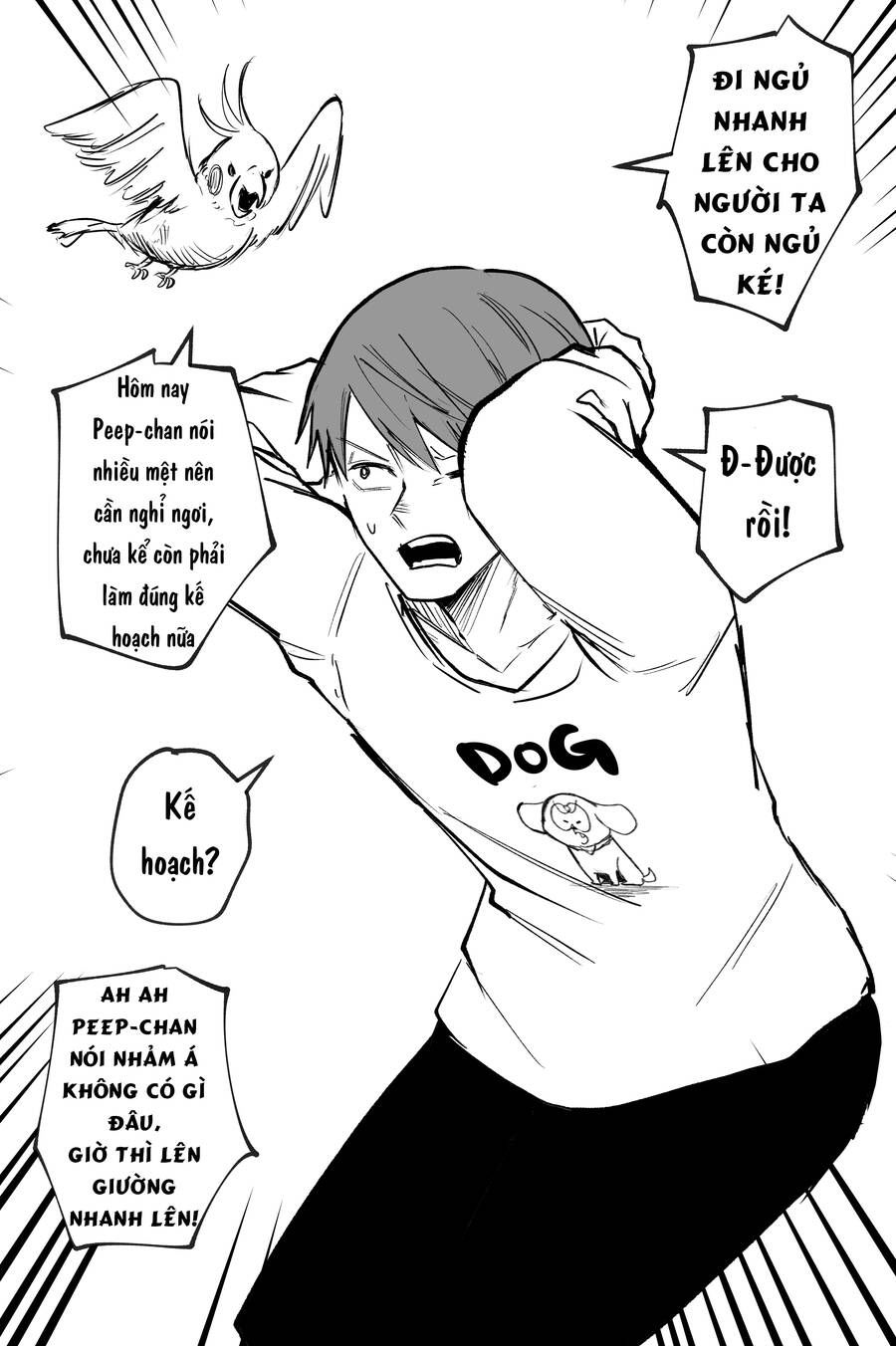 điều mà chú vẹt muốn cảnh báo chapter 15 1