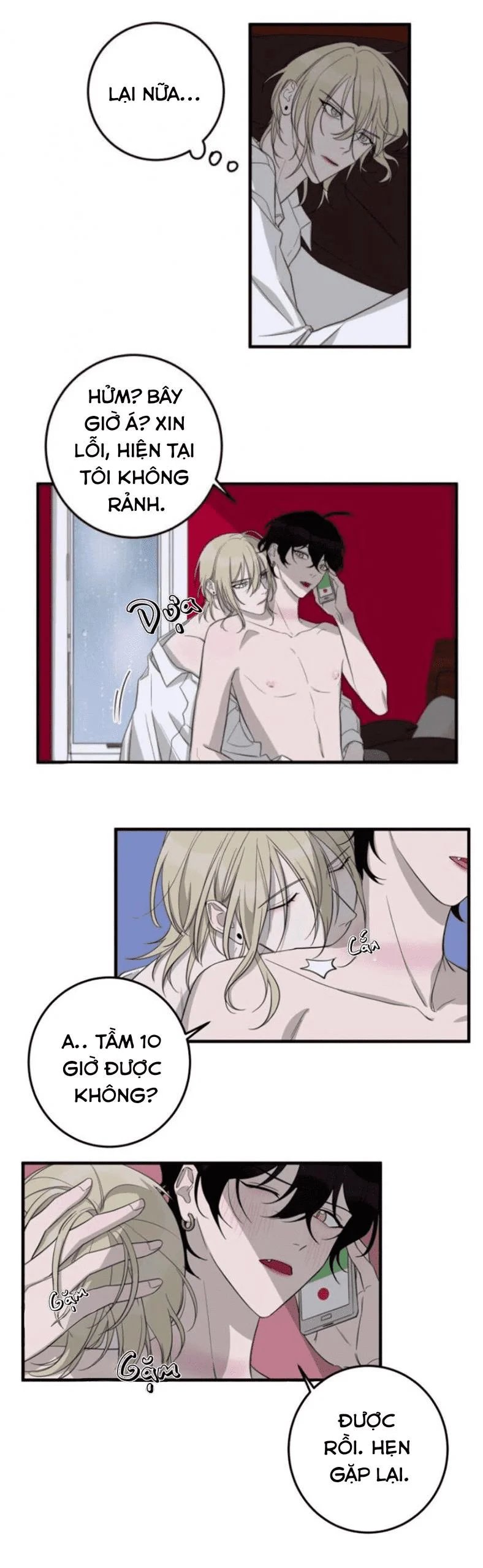 người tình dâm đãng của tôi chapter 16 2