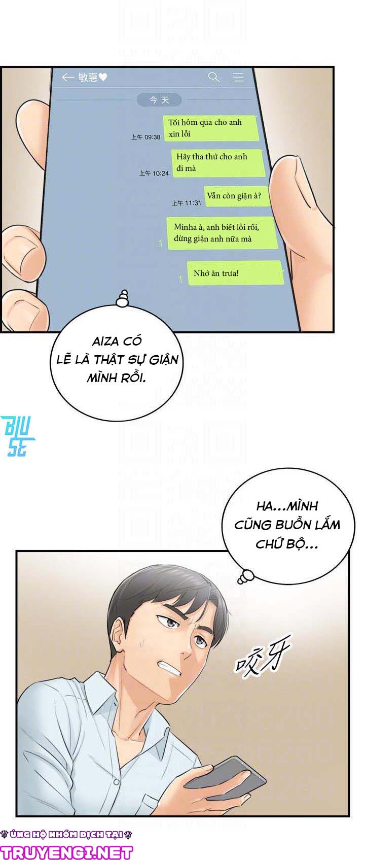 sếp trẻ chapter 3 40