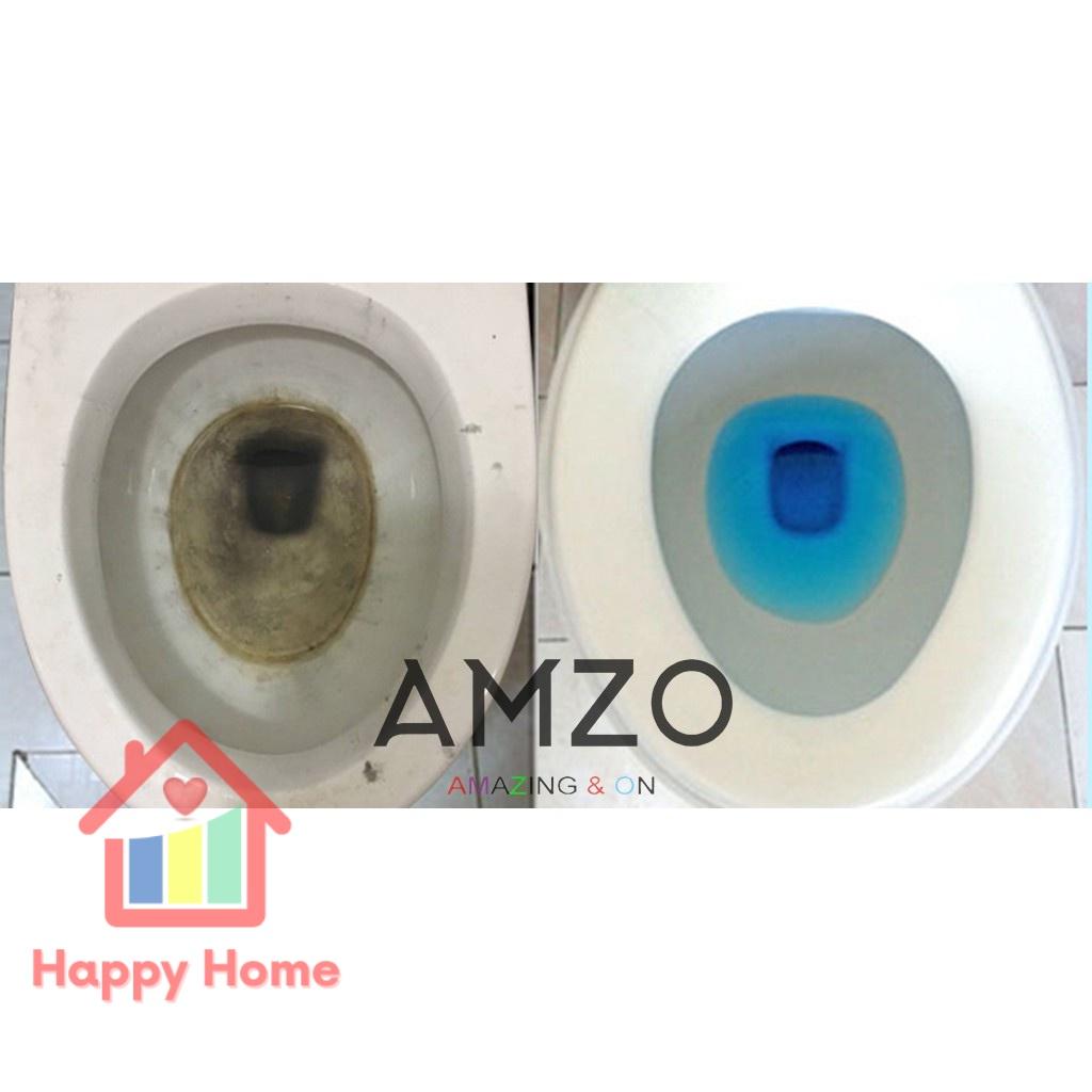 Viên tẩy bồn cầu toilet diệt khuẩn, viên thả nước dành cho nhà vệ sinh Happy Home