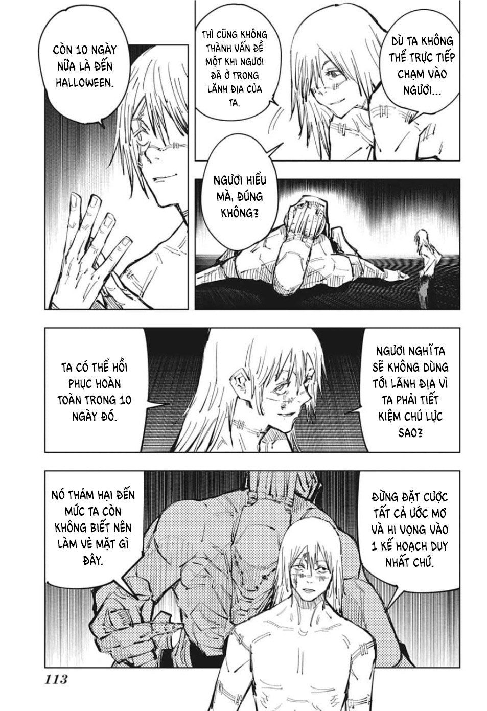 jujutsu kaisen - chú thuật hồi chiến chapter 82 6