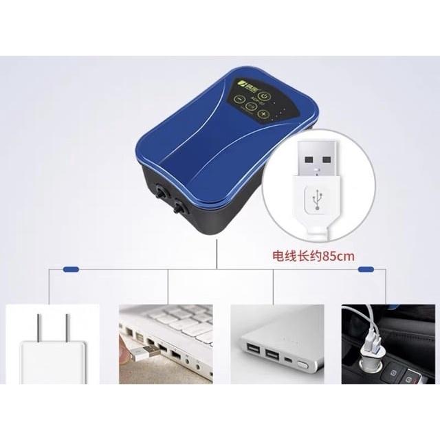Máy sục khí oxy bể cá tích điện AquaBlue ADP-07-09