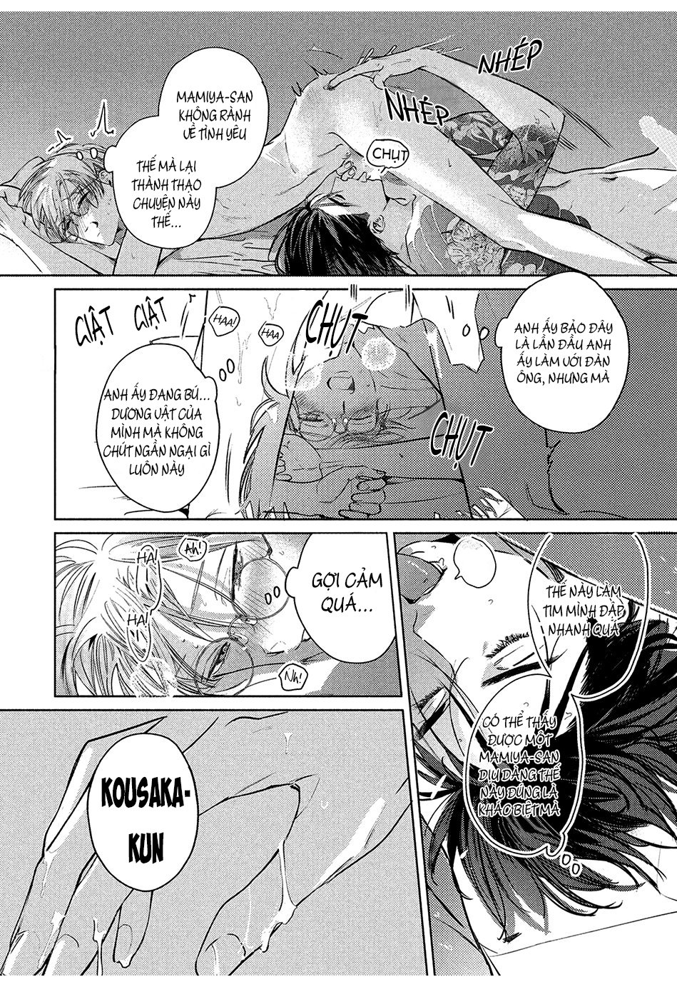 tình đầu điên dại chapter 5.2 15