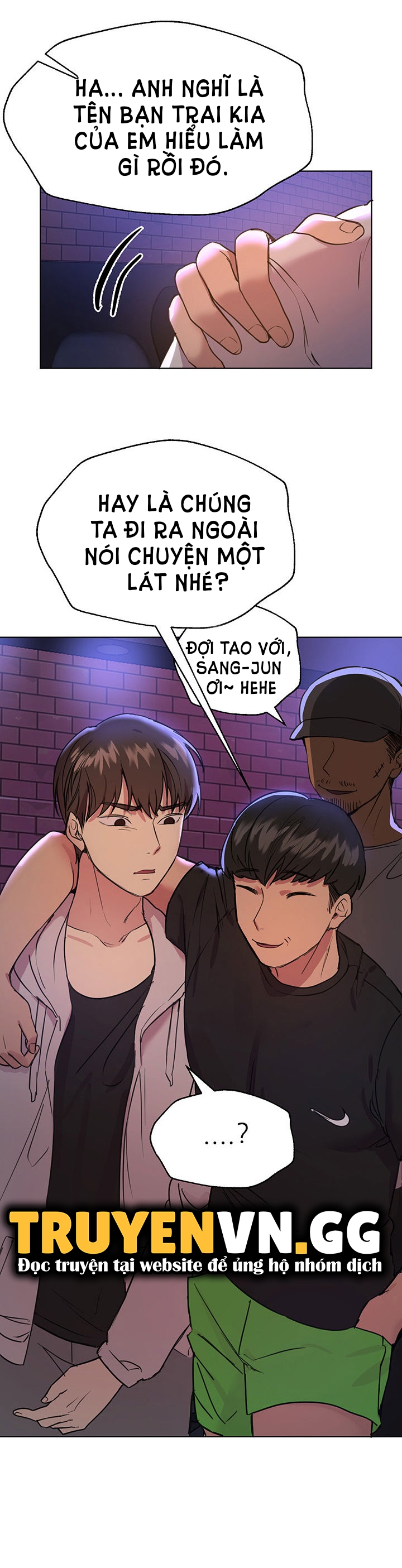 những người bạn của chị tôi chapter 18 45