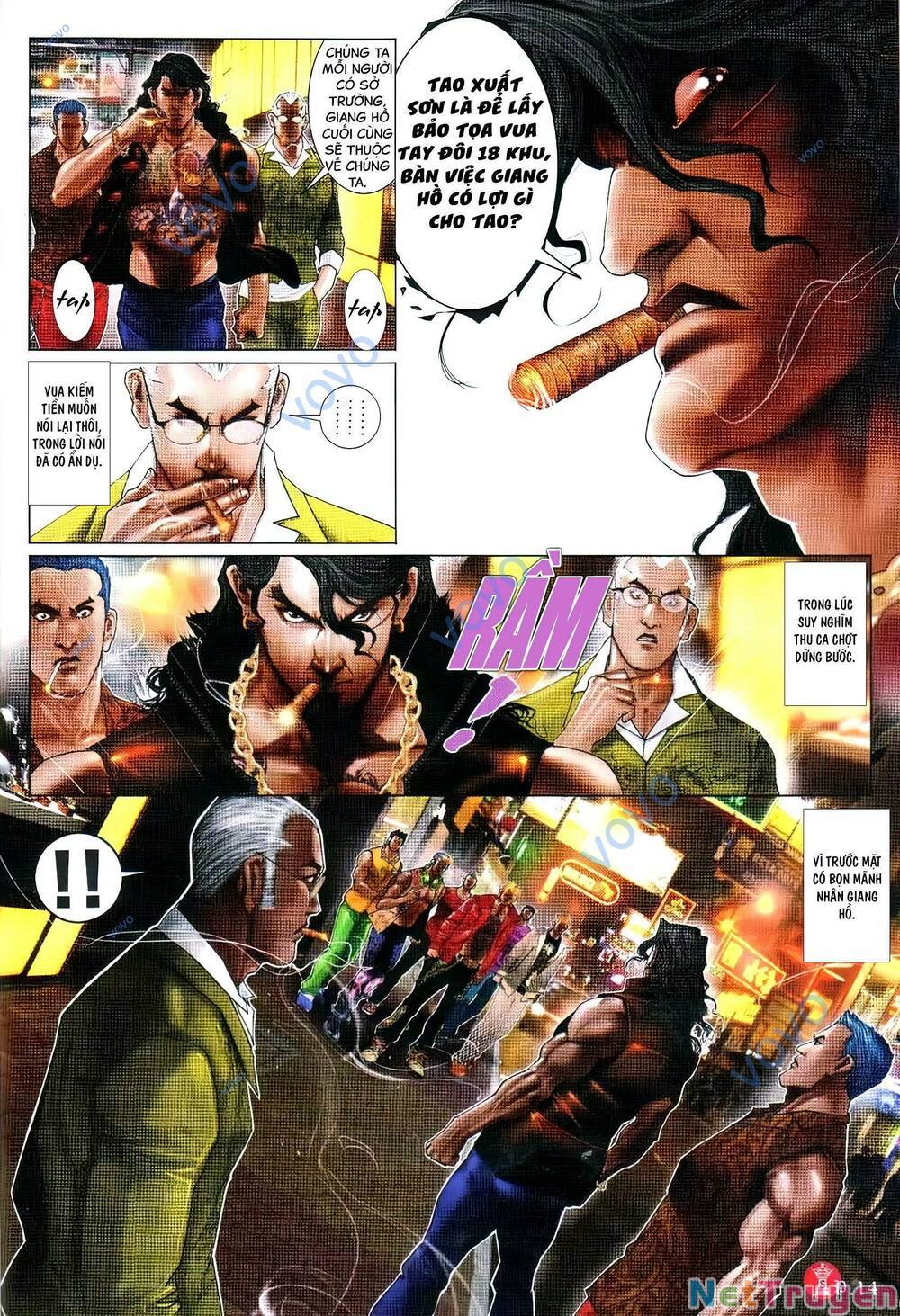 hỏa vũ diệu dương chapter 740 10