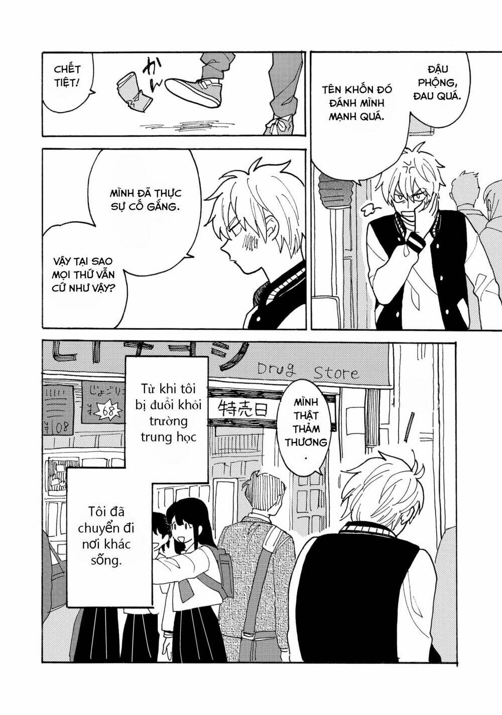 bỗng dưng lại yêu chapter 4 12