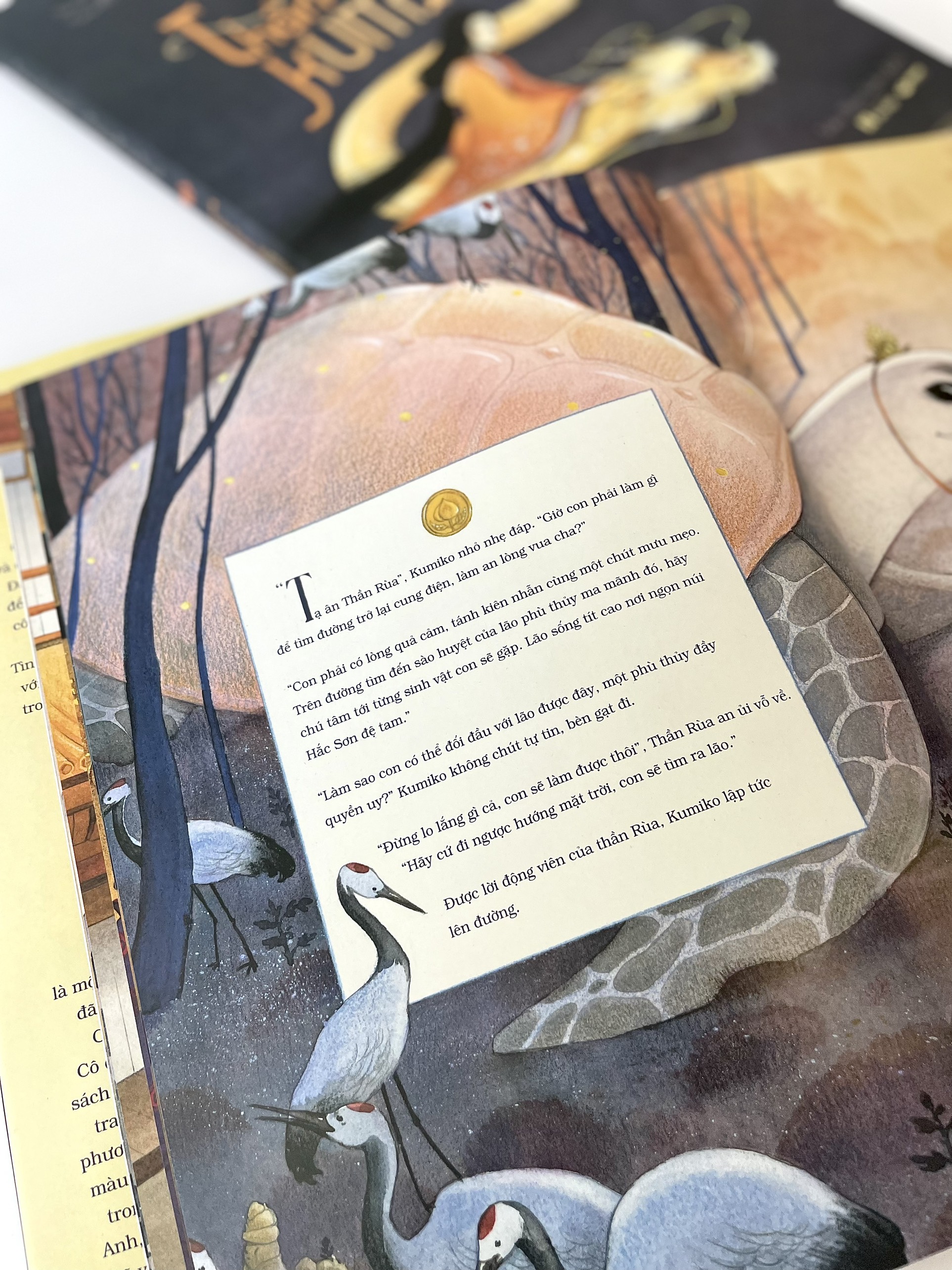 Sách - Thần thoại Kumiko - Truyện cổ tích thế giới - Crabit Kidbooks - cho bé 5+
