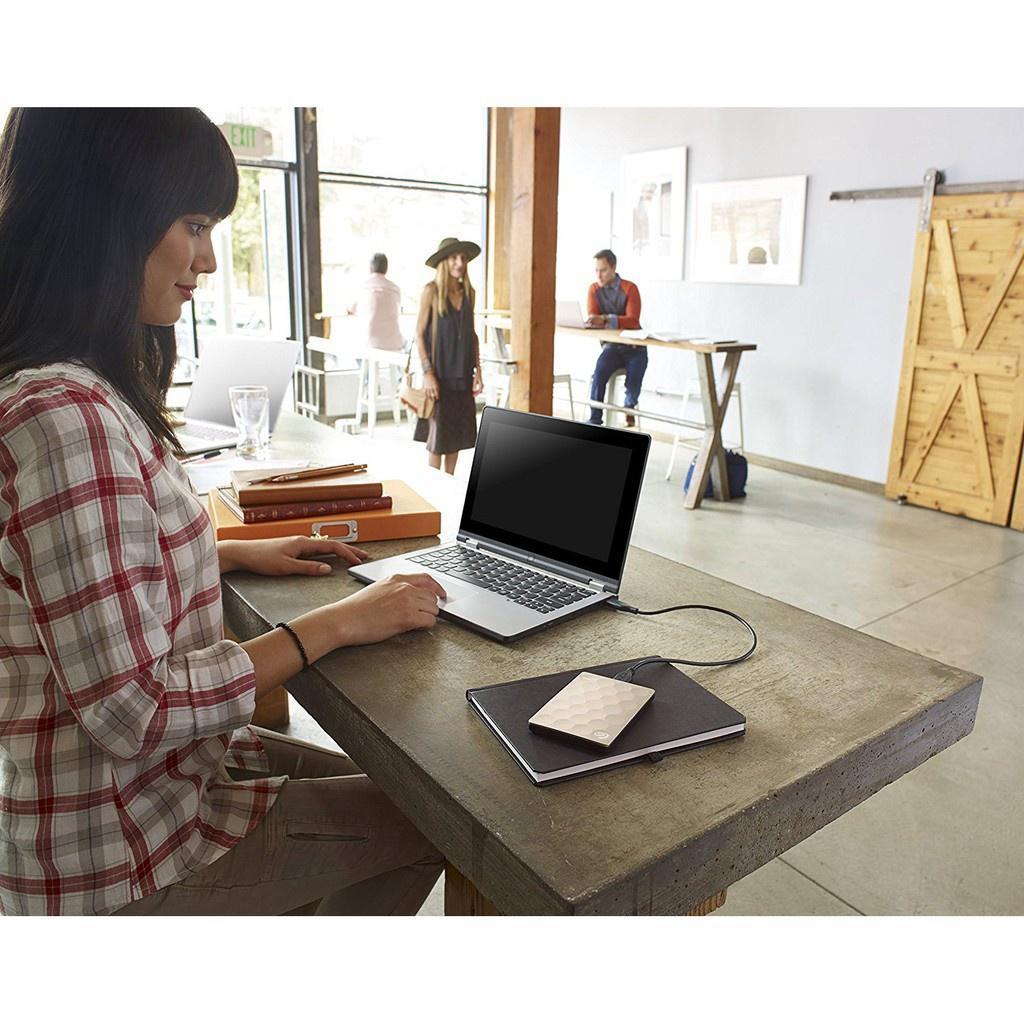 Ổ Cứng Ngoài 100% 1TB 2TB Màu Vàng / Bạc