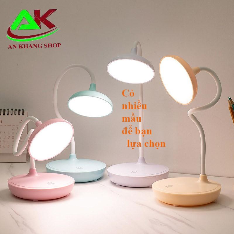 Đèn Led Gấp Điều Chỉnh 3 chế độ sáng ,Sạc Usb Đèn Đọc Sách Cạnh Giường Đèn Đọc Sách Uốn Cong, Đèn Ngủ Đèn Văn Phòng