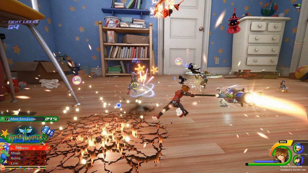 Đĩa Game PS4 - Kingdom Hearts 3 - Hàng Nhập Khẩu