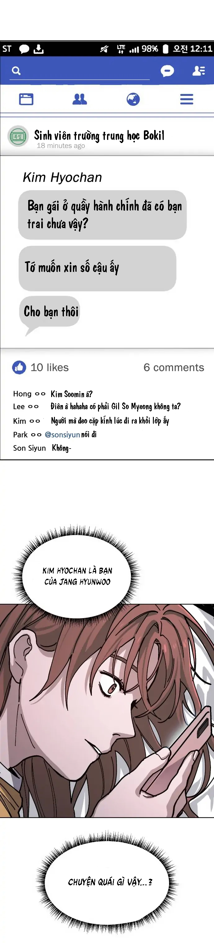 tựa như con gái chapter 6.1 9