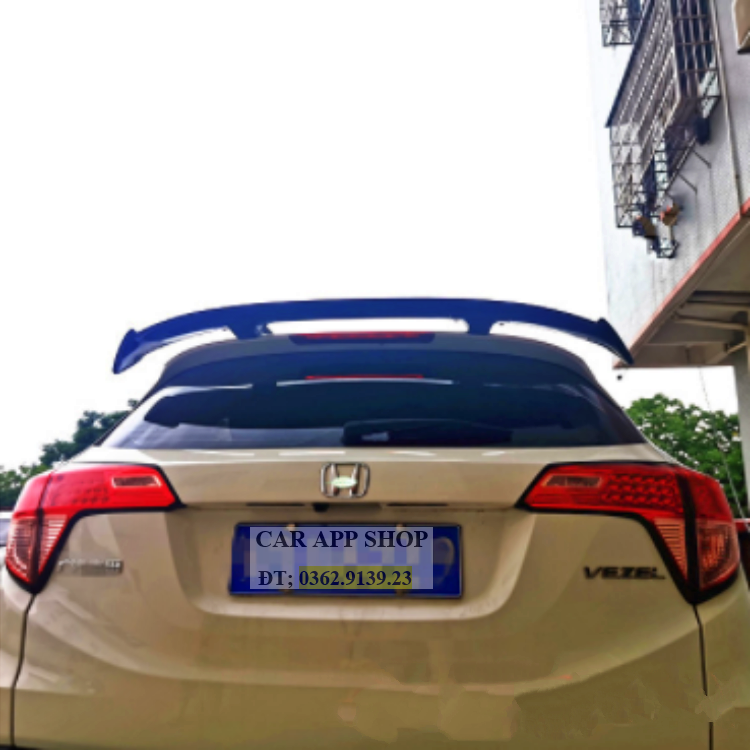 Đuôi Gió Lắp Chung Cho Các Dòng Xe , SUV , Đuôi Cộc , Hatchback. Đuôi Gió Mộc Chưa Sơn