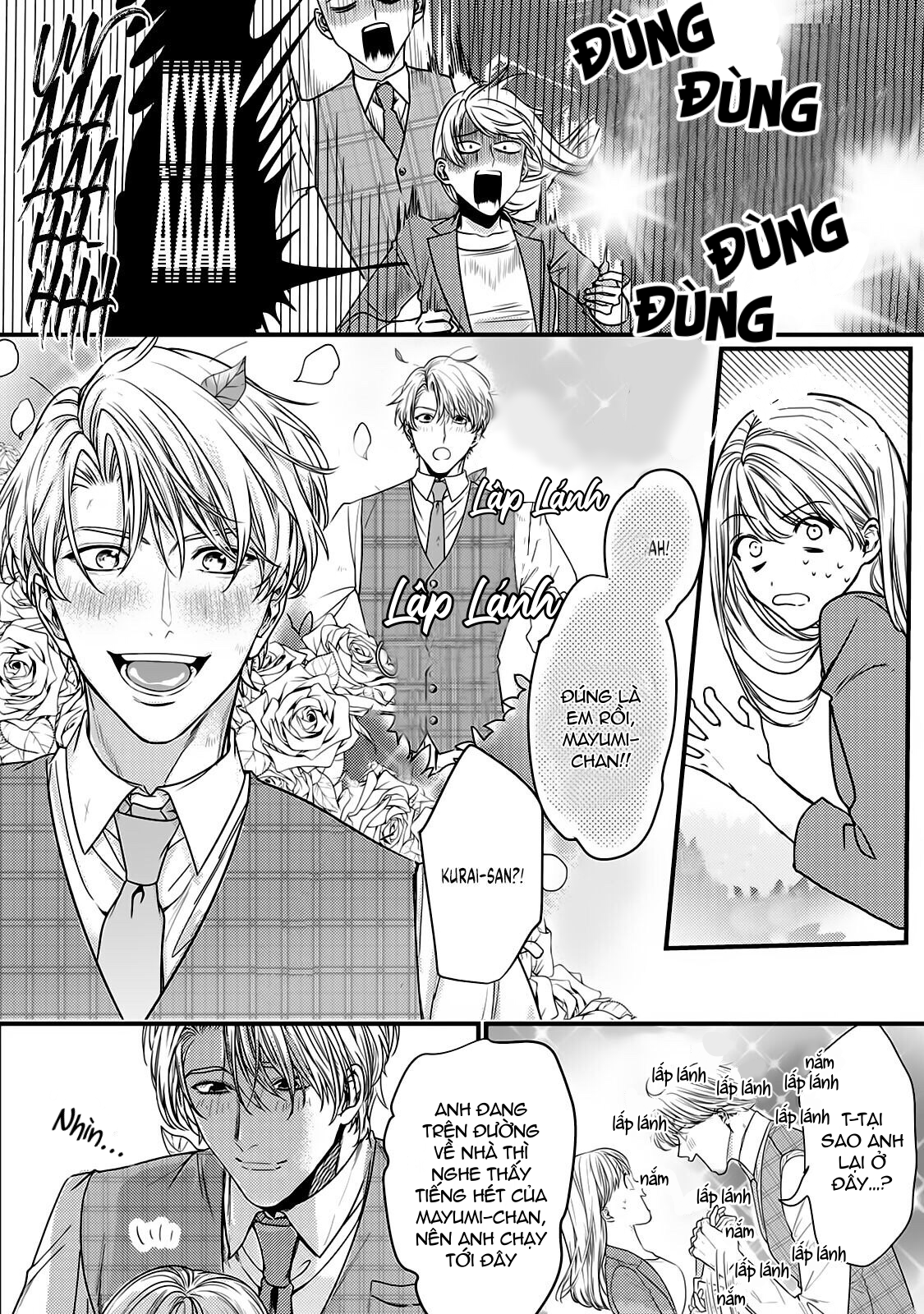 tiền bối bàn bên có chút quái lạ~ chapter 6.2 18