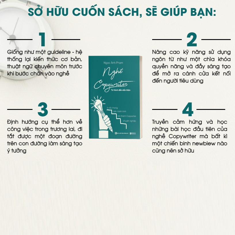 Nghề Copywriter - Từ Thích Đến Dấn Thân