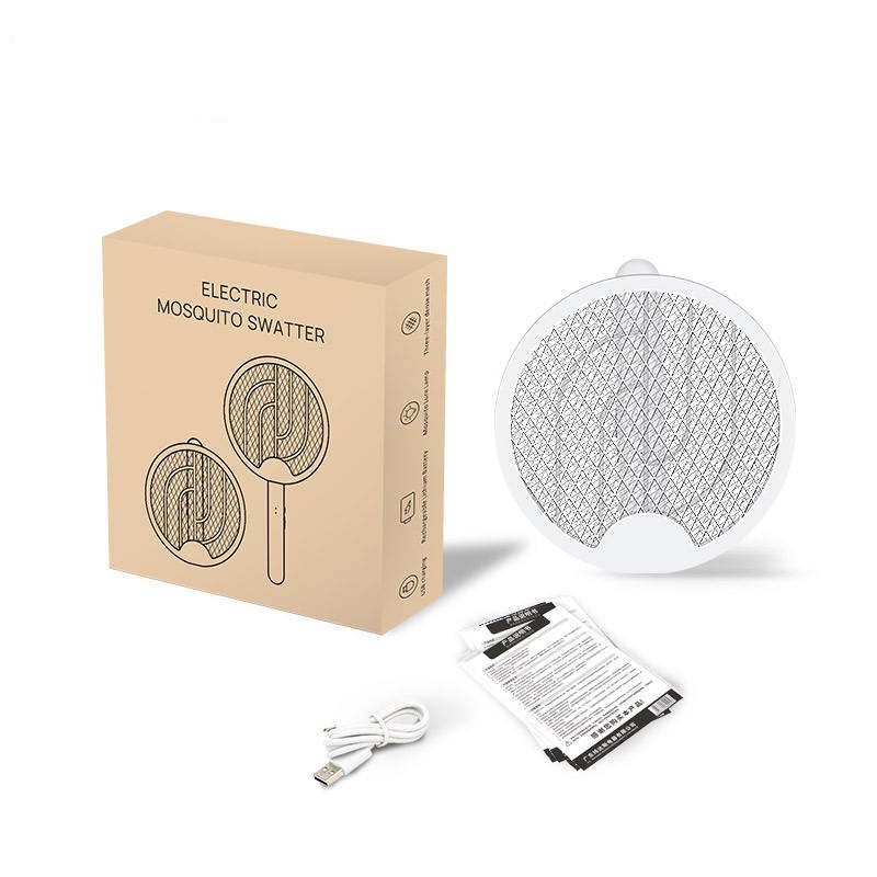 Máy đuổi muỗi điện di động và có thể sạc lại trong nhà và ngoài trời với cáp sạc USB